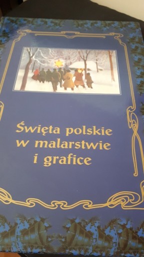 Zdjęcie oferty: Album Swieta polskie w malarstwie i grafice.