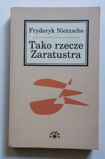 Zdjęcie oferty: Tako rzecze Zaratustra Fryderyk Nietzsche