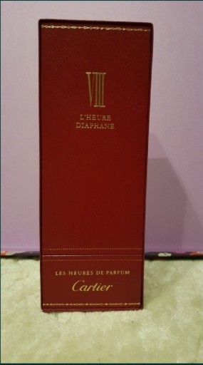 Zdjęcie oferty: Cartier L'Heure Diaphane Eau De parfum 75ml 2014r
