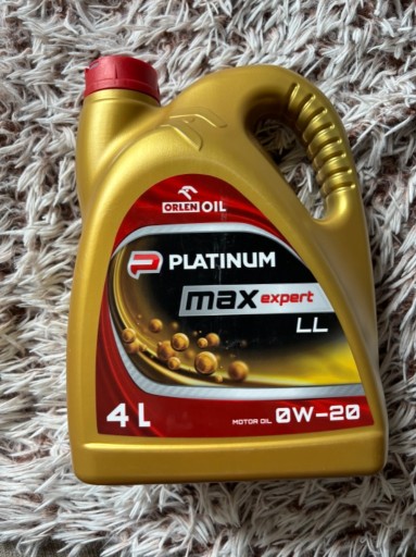 Zdjęcie oferty: OLEJ SILNIK SYNTETYCZNY ORLEN PLATINUM LL 0W-20 4L