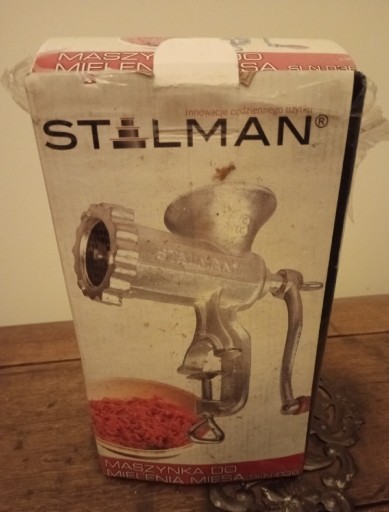 Zdjęcie oferty: Maszynka do mielenia mięsa STALMAN "8"