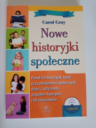 Zdjęcie oferty: Nowe historyjki społeczne Carol Gray