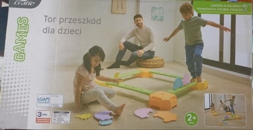 Zdjęcie oferty: Tor przeszkod dla dzieci Crane