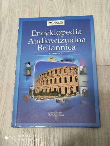 Zdjęcie oferty: Encyklopedia audiowizualna Britannica historia 2 