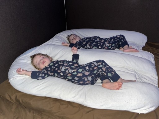 Zdjęcie oferty: Sleepyhead GRAND Dockatot mobilne łóżko bliźnięta