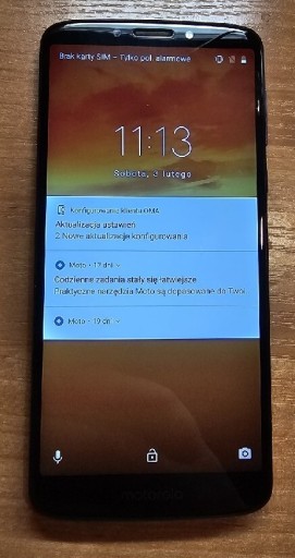 Zdjęcie oferty: Motorola Moto E5 Plus 2/16GB w pełni sprawna!