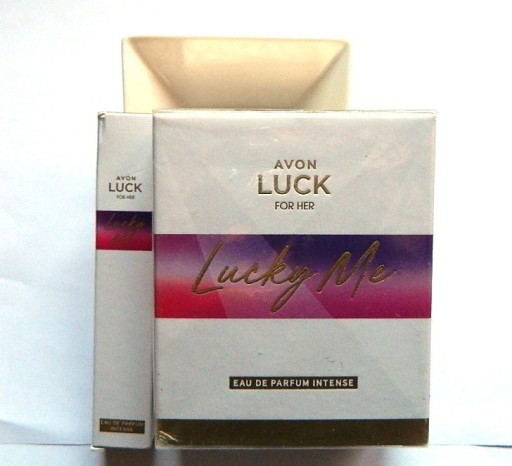 Zdjęcie oferty: Avon Lucky Me Intense  woda perfumowana 50ml+10ml