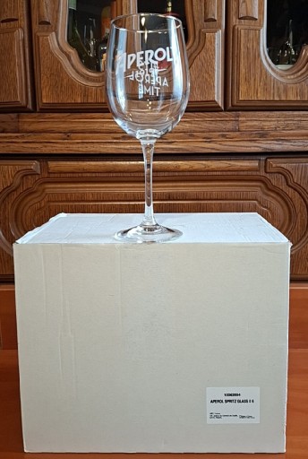 Zdjęcie oferty: Aperol 1919 It s Aperol Time Spritz Kieliszki Do Aperolu 6 Sztuk 450 ml 