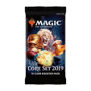 Zdjęcie oferty: MTG Core 2019 Booster