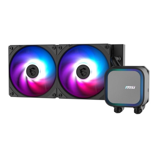 Zdjęcie oferty: Chłodzenie wodne CPU - MSI MAG CORELIQUID A13 240 - ARGB. Intel i AMD