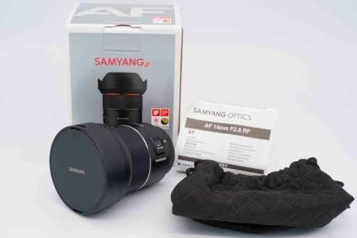 Zdjęcie oferty: Samyang AF 14mm F 2.8 RF - jak nowy