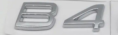 Zdjęcie oferty: Emblemat Volvo B4 klapa tył