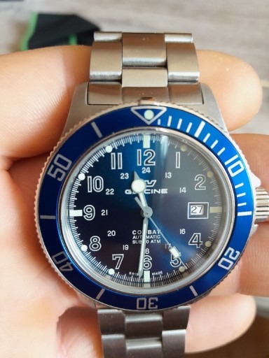 Zdjęcie oferty: Zegarek Glycine Combat