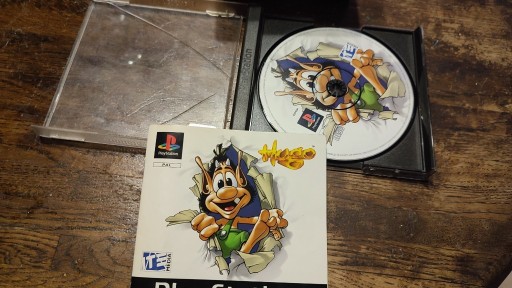 Zdjęcie oferty: Gra Hugo 1999 Sony PlayStation (PSX)