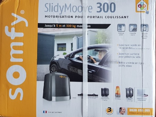 Zdjęcie oferty: Napęd do bramy przesuwnej SLIDY MOOVE M300 SOMFY