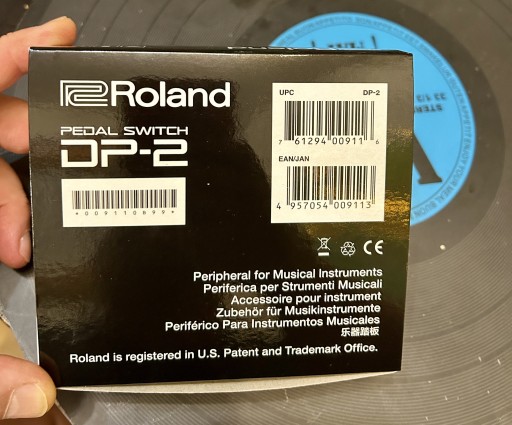 Zdjęcie oferty: ROLAND DP-2 pedal switch