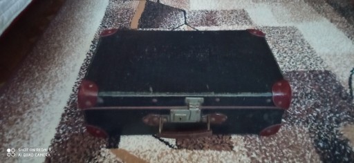Zdjęcie oferty: walizka, Oryginalna walizeczka z PRLu