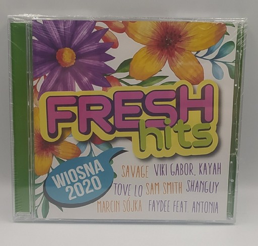 Zdjęcie oferty: Fresh Hits "Wiosna 2020" - 2 cd