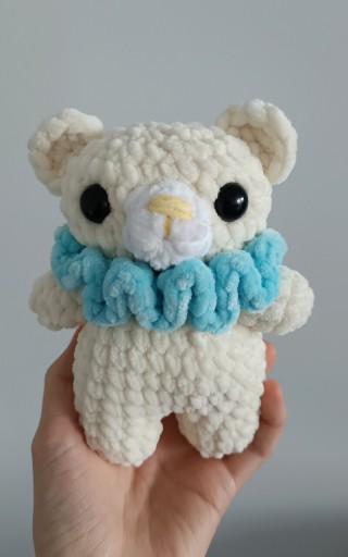 Zdjęcie oferty: Maskotka miś na szydełku 