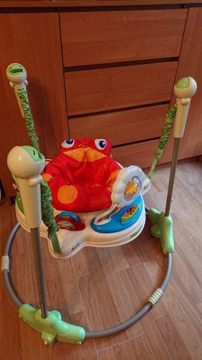 Zdjęcie oferty: Interakt Chodzik dziecięcy Rainforest Jumperoo Las