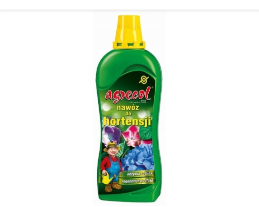 Zdjęcie oferty: NAWÓZ DO HORTENSJI AGRECOL PŁYN 750ML 