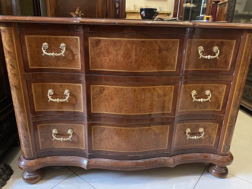 Zdjęcie oferty: Komoda fornirowana w stylu Empire 