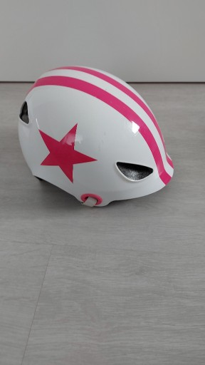 Zdjęcie oferty: Kask rowerowy dla dziecka B'TWIN 52-56 cm