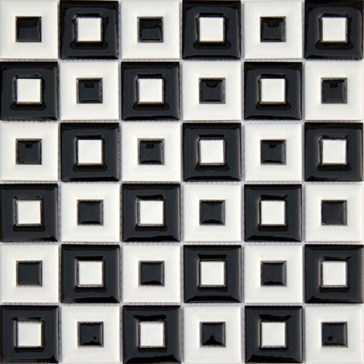 Zdjęcie oferty: Mozaika ceramiczna Black&White 30x30