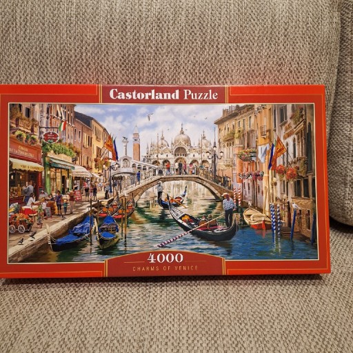 Zdjęcie oferty: Puzzle Castorland 4000 Charms of Venice 