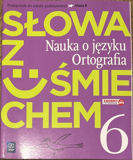 Zdjęcie oferty: Nauka o języku ortografia sześć