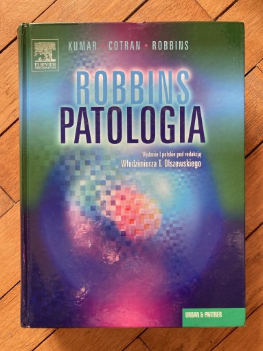 Zdjęcie oferty: Patologia Robbins, wydanie polskie