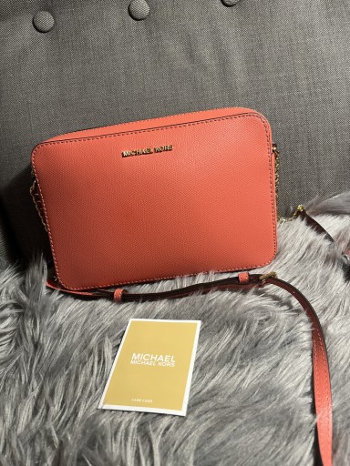 Zdjęcie oferty: Torebka Michael Kors Jet Set Crossbody pink gra