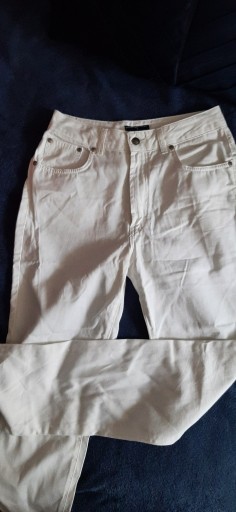 Zdjęcie oferty: Spodnie białe TRUSSARDI JEANS  29UK size