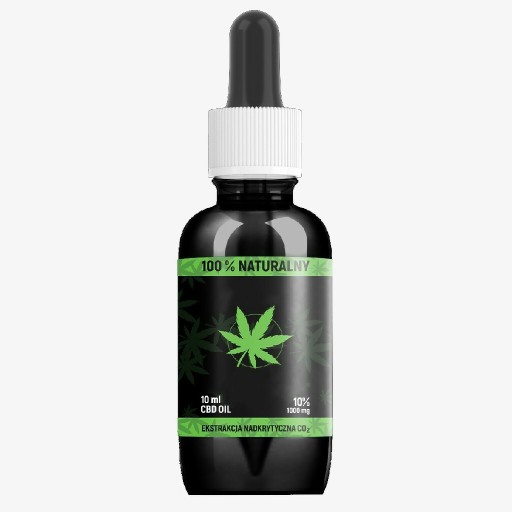 Zdjęcie oferty: Olejek CBD 10% 1000mg Full Spektrum 100% NATURALNY