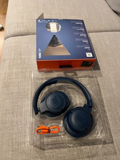 Zdjęcie oferty: Słuchawki bezprzewodowe JBL Tune 710BT Niebieski