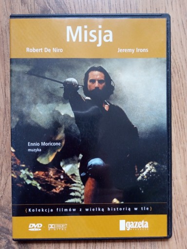 Zdjęcie oferty: Misja DVD Robert De Niro