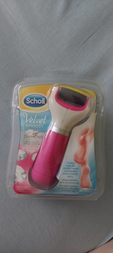 Zdjęcie oferty: Elektroniczny pilnik do stóp Velvet Scholl