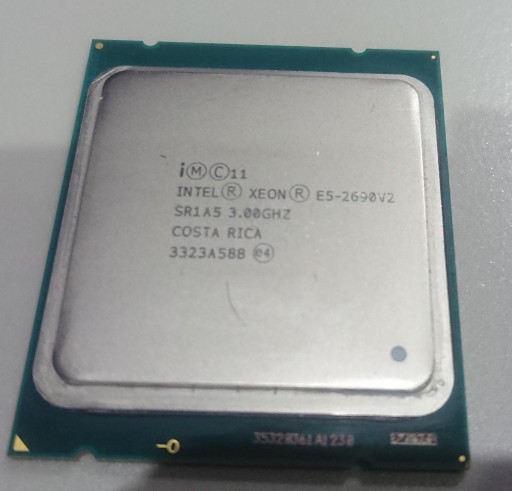 Zdjęcie oferty: Intel Xeon E5-2690 V2 10x3,60 GHz