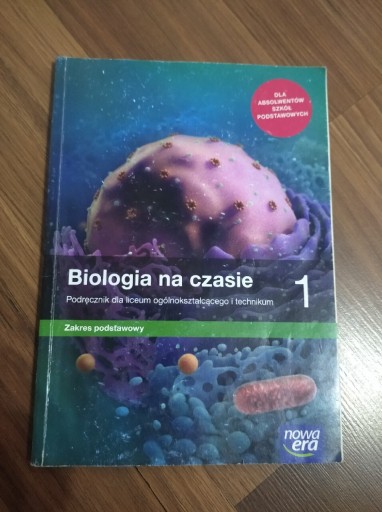 Zdjęcie oferty: Biologia na czasie 1