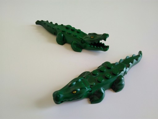 Zdjęcie oferty: Krokodyle LEGO pakiet 2 sztuk