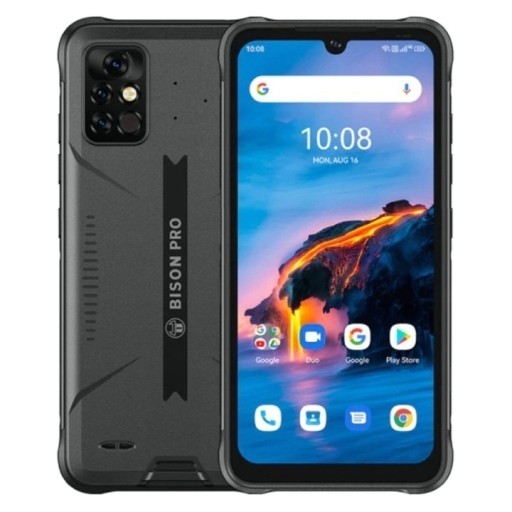 Zdjęcie oferty: UMIDIGI Bison Pro 4/128GBczarny ODBLOKOWANY! ROOT!