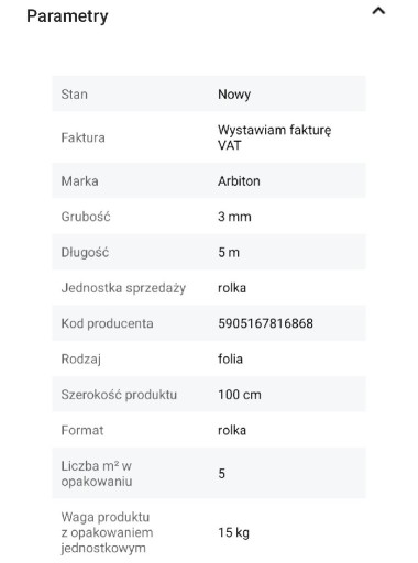 Zdjęcie oferty: Podkład pod panele