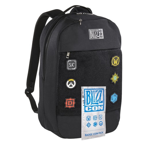 Zdjęcie oferty: Plecak Blizzard Blizzcon z oryginalnymi pinami