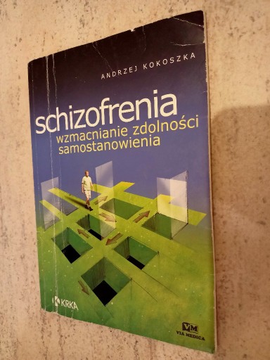 Zdjęcie oferty: Schizofrenia Kokoszka, psychoterapia, terapia