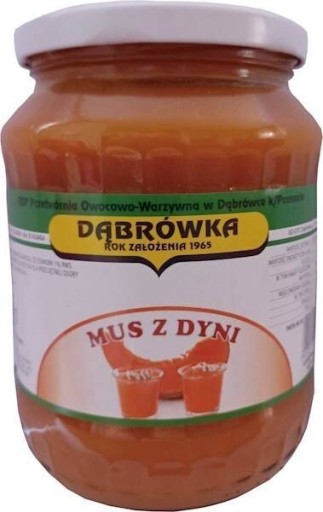 Zdjęcie oferty: Mus dyniowy.     