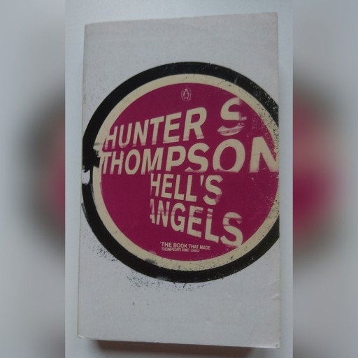 Zdjęcie oferty: Hell’s Angels Hunter S Thompson wydanie angielskie