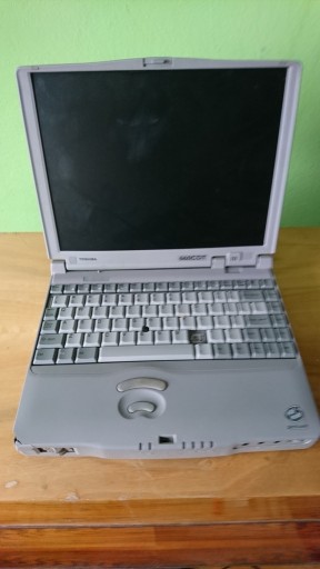 Zdjęcie oferty: Laptop Retro Toshiba Portege 660CDT - Unikat! 