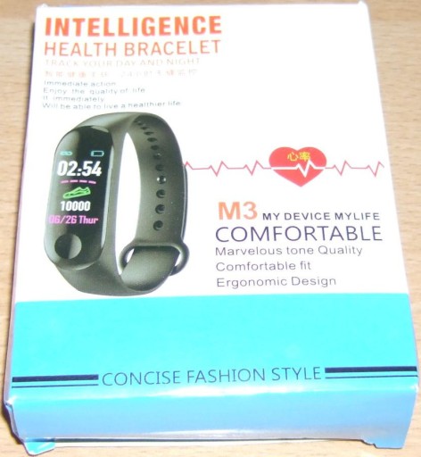 Zdjęcie oferty: SMARTBAND M3 - STAN BDB!!!