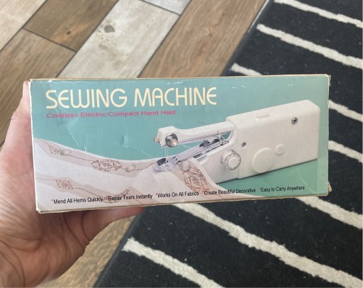 Zdjęcie oferty: Nowa Maszynka do szycia Sewing Machine