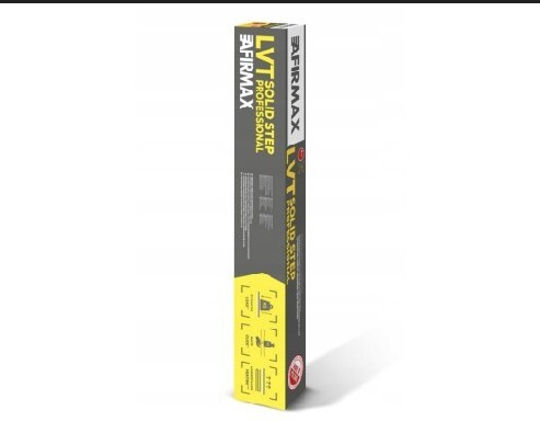 Zdjęcie oferty: podkład pod panele podłogowe Afirmax Solid Step Proffesional 1mm 6m2 700kpa